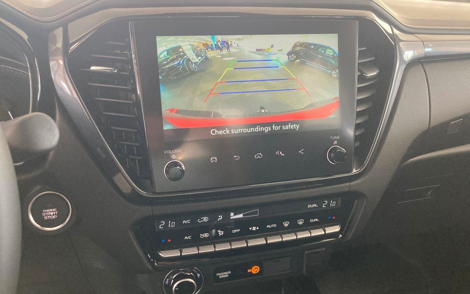 Isuzu D-Max 1,9 TD 163 Crew Cab Exclusive aut. 4d