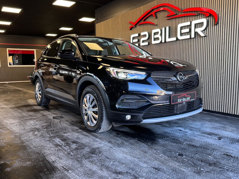 Opel Grandland X 1,6 Hybrid4 Ultimate aut. 5d