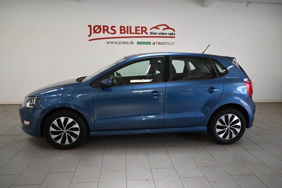 VW Polo 1,0 TSi 95 BlueMotion 5d