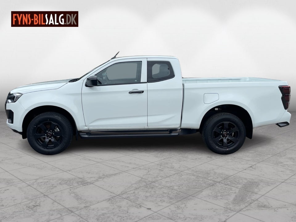 Isuzu D-Max 1,9 TD 163 Ext. Cab Exclusive aut. 4d