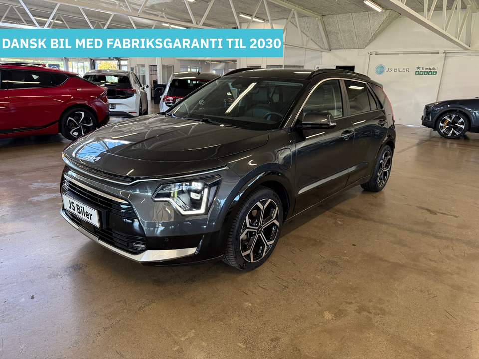 Kia Niro 1,6 PHEV Upgrade DCT 5d