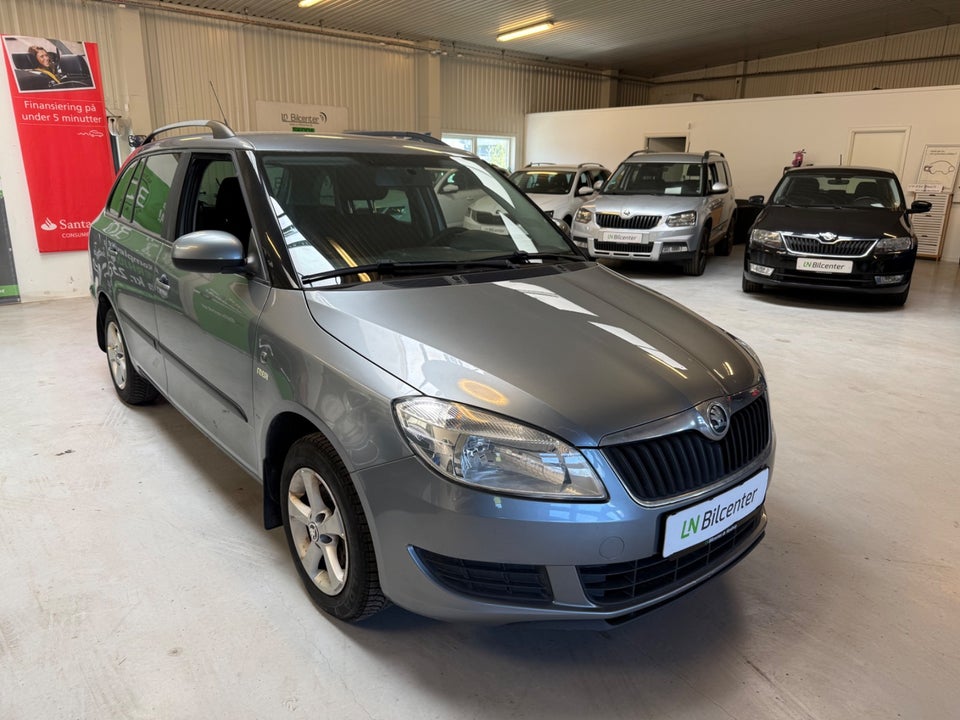 Skoda Fabia 1,2 TSi 86 Ambition Combi 5d