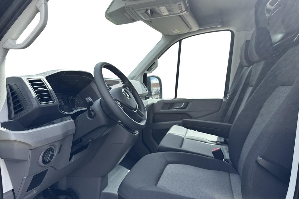 VW Crafter 35 2,0 TDi 140 Kassevogn L3H3