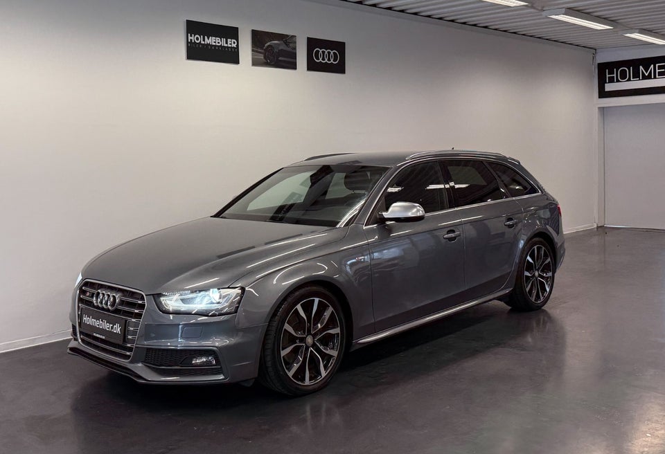 Audi A4 2,0 TDi 177 S-line Avant Multitr. 5d