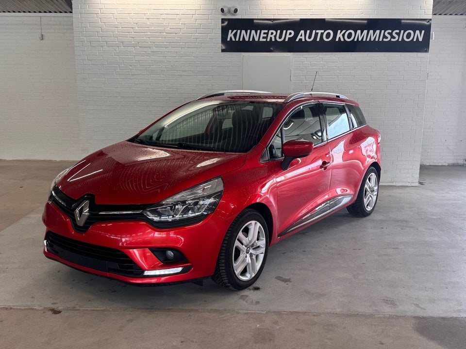 Renault Clio IV 1,5 dCi 90 Zen Sport Tourer 5d