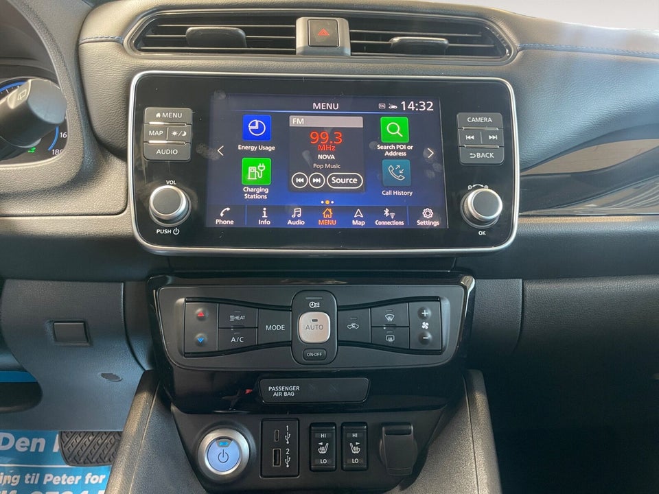 Nissan Leaf 40 Acenta 5d