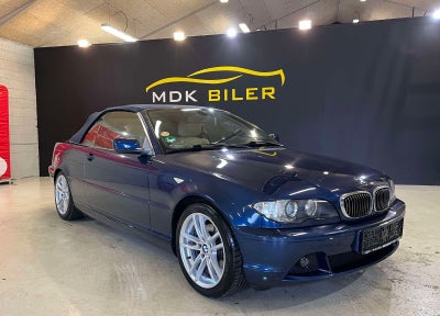 Annonce: BMW 325Ci 2,5 Cabriolet - Pris 189.900 kr.