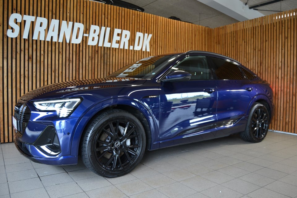 Audi e-tron 55 S-line Sportback quattro 5d