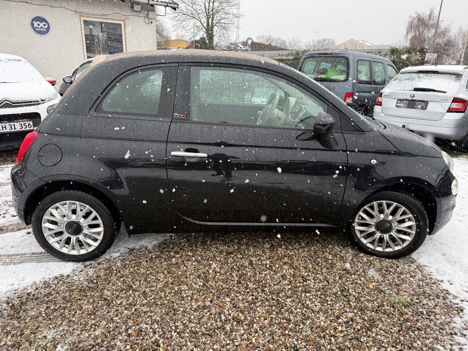 Fiat 500C 0,9 TwinAir 80 Lounge 2d