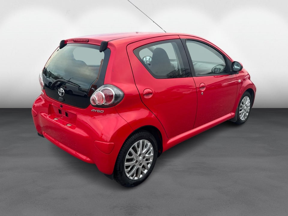 Toyota Aygo 1,0 Air+ MMT 5d