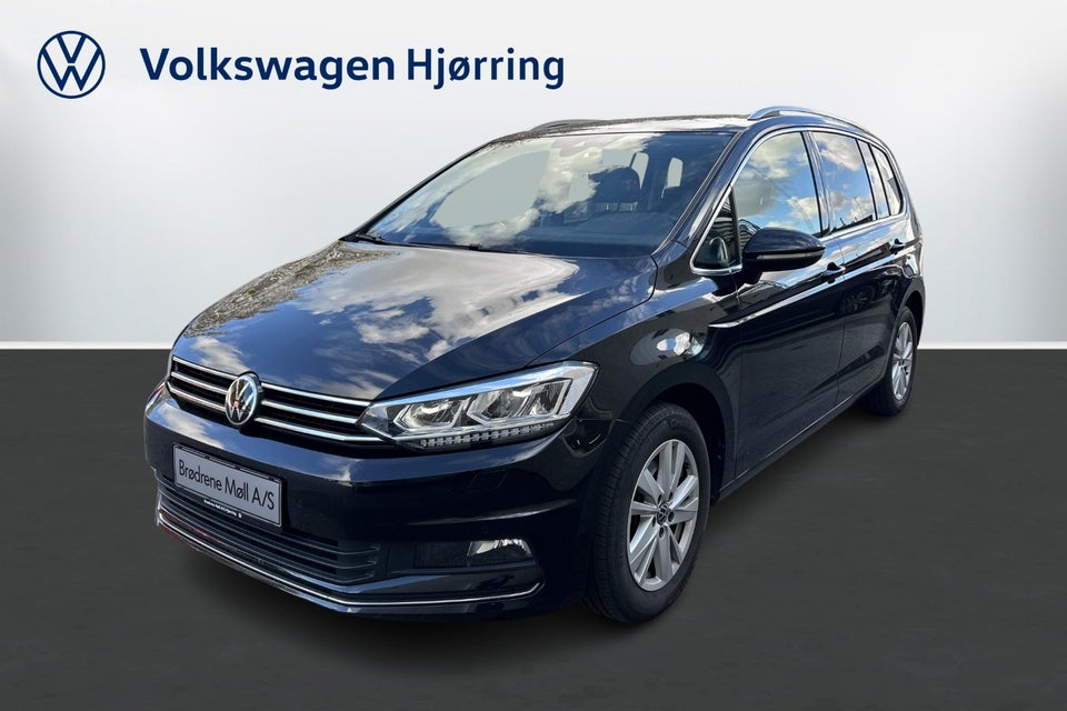 VW Touran 2,0 TDi 150 Highline+ DSG 7prs 5d