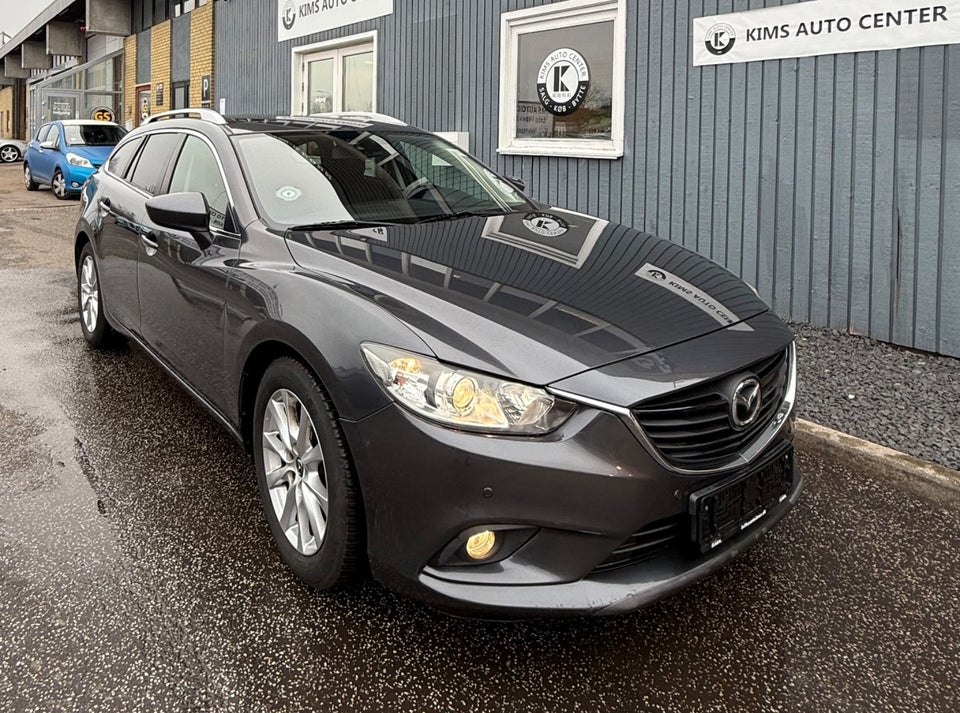 Mazda 6 2,0 SkyActiv-G 165 Vision stc. 5d