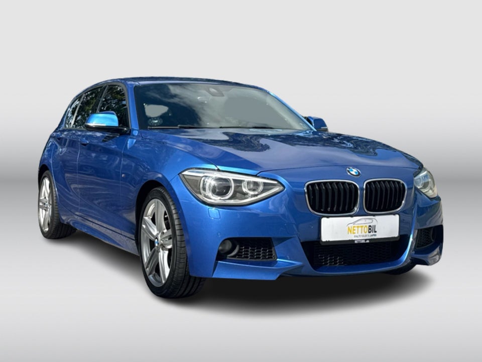 BMW 118d 2,0 M-Sport 5d