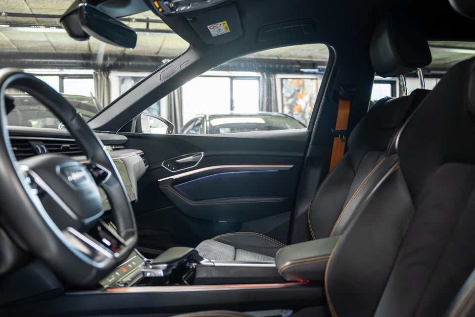 Audi e-tron 55 Black Edition S-line quattro 5d
