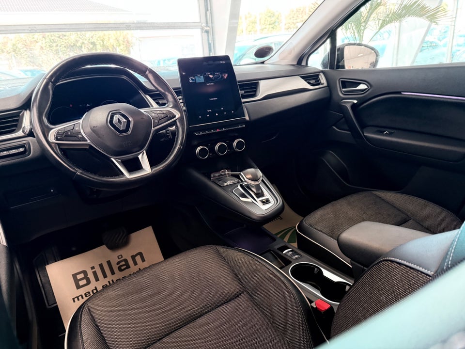Renault Captur 1,6 E-Tech Intens 5d
