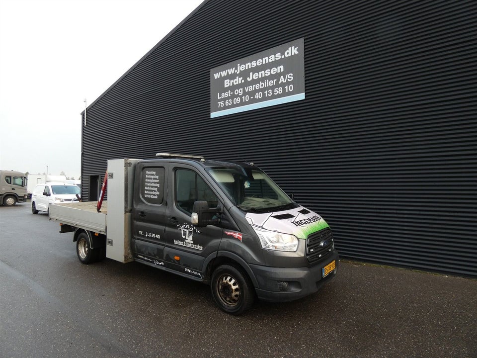 Ford Transit 470 L4 Chassis 2,0 TDCi 170 Db.Kab Trend RWD