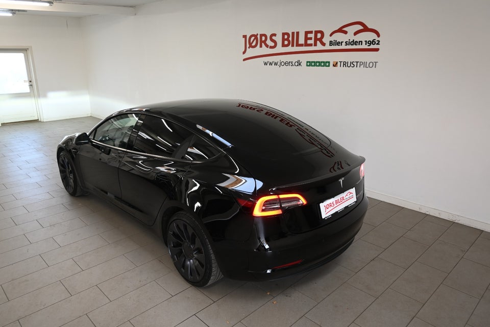 Tesla Model 3 Performance AWD 4d