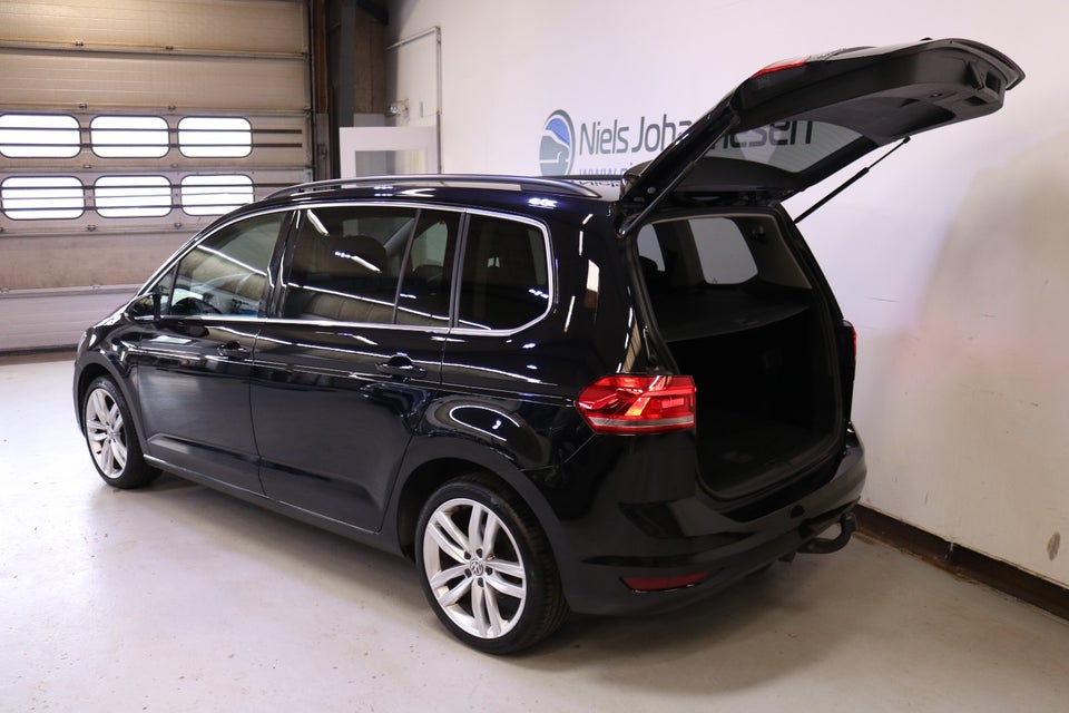 VW Touran 1,5 TSi 150 Comfortline DSG 7prs 5d