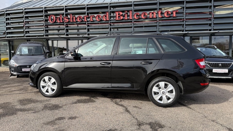 Skoda Fabia 1,0 TSi 95 Ambition Combi 5d
