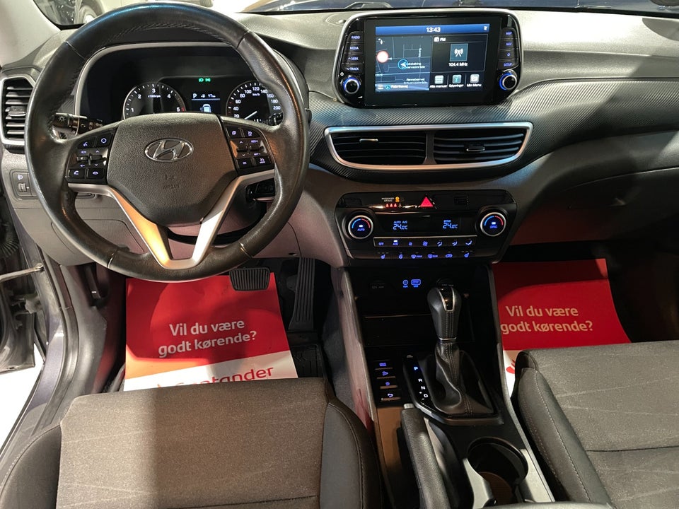 Hyundai Tucson 1,6 CRDi 136 Trend Deluxe DCT 5d