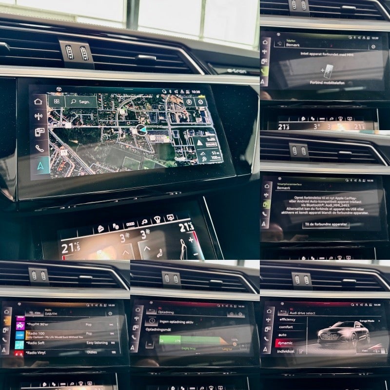 Audi Q8 e-tron 55 Prestige Sportback quattro 5d