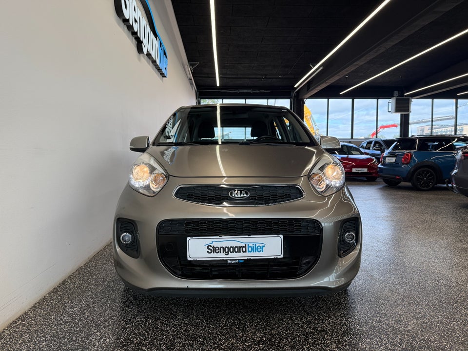 Kia Picanto 1,0 Premium 5d