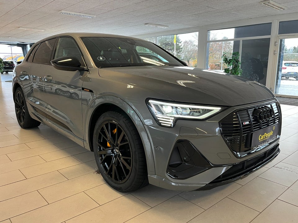 Audi e-tron 55 Black Edition S-line quattro 5d