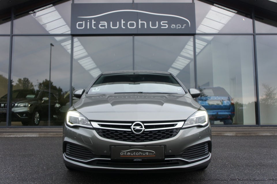 Opel Astra 1,0 T 105 Exclusive 5d