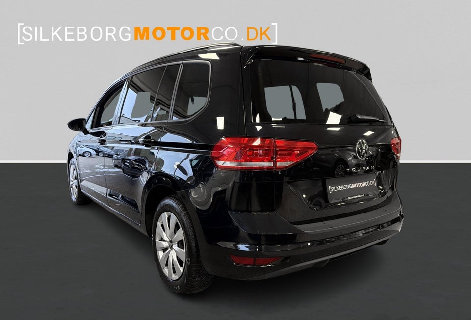 VW Touran 2,0 TDi 122 Comfortline Van 5d