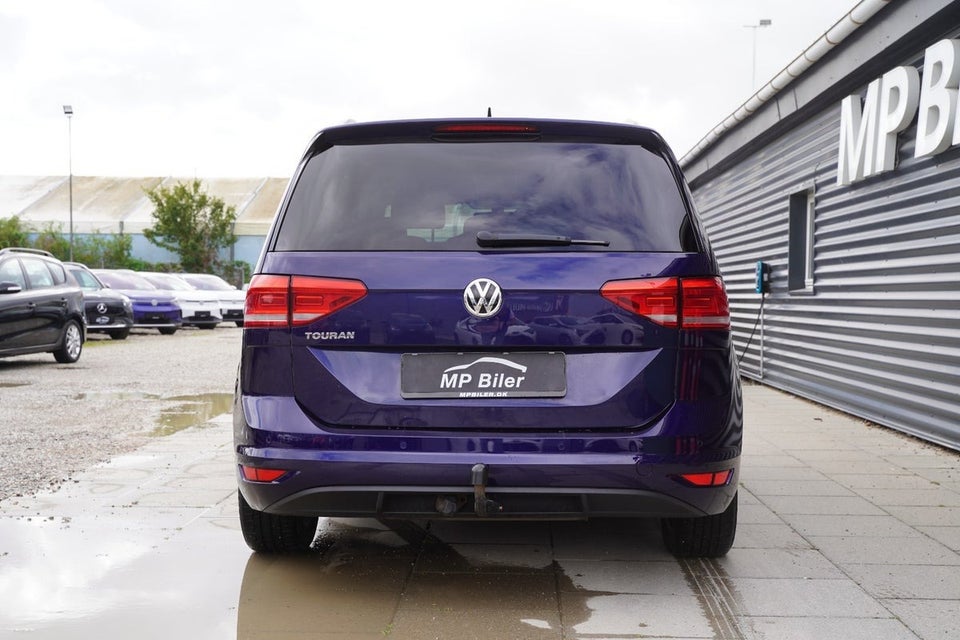 VW Touran 1,5 TSi 150 Comfortline DSG 7prs 5d