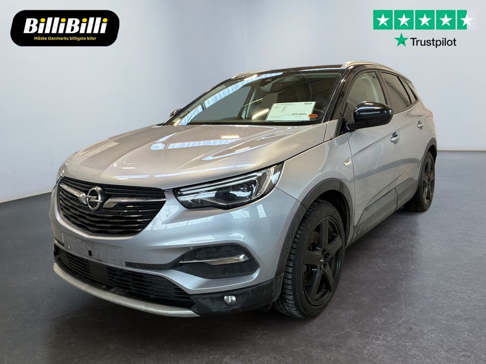 Opel Grandland X 1,6 Hybrid4 Cosmo Prestige aut. 5d