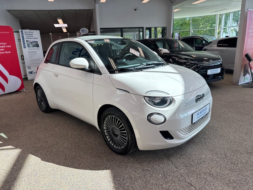 Fiat 500e 42 Icon Cabrio 2d