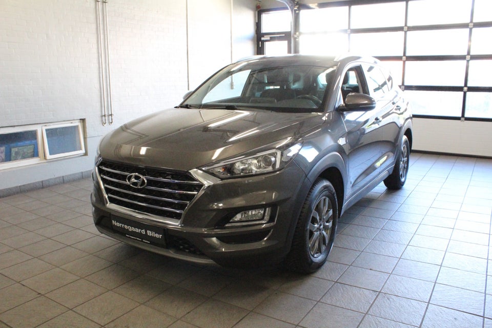 Hyundai Tucson 1,6 CRDi 136 Trend DCT 5d