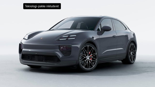 Porsche Macan 4S 5d