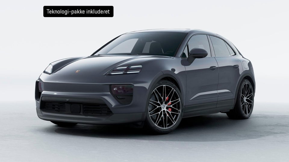 Porsche Macan 4S 5d