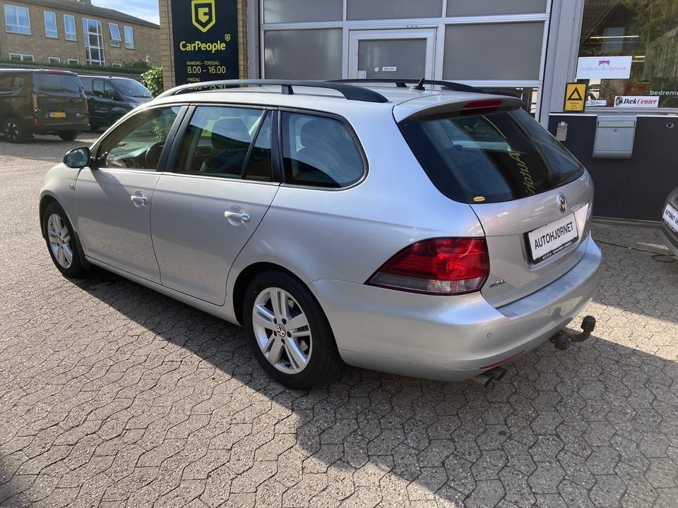 VW Golf VI 1,4 TSi 122 Match Variant 5d