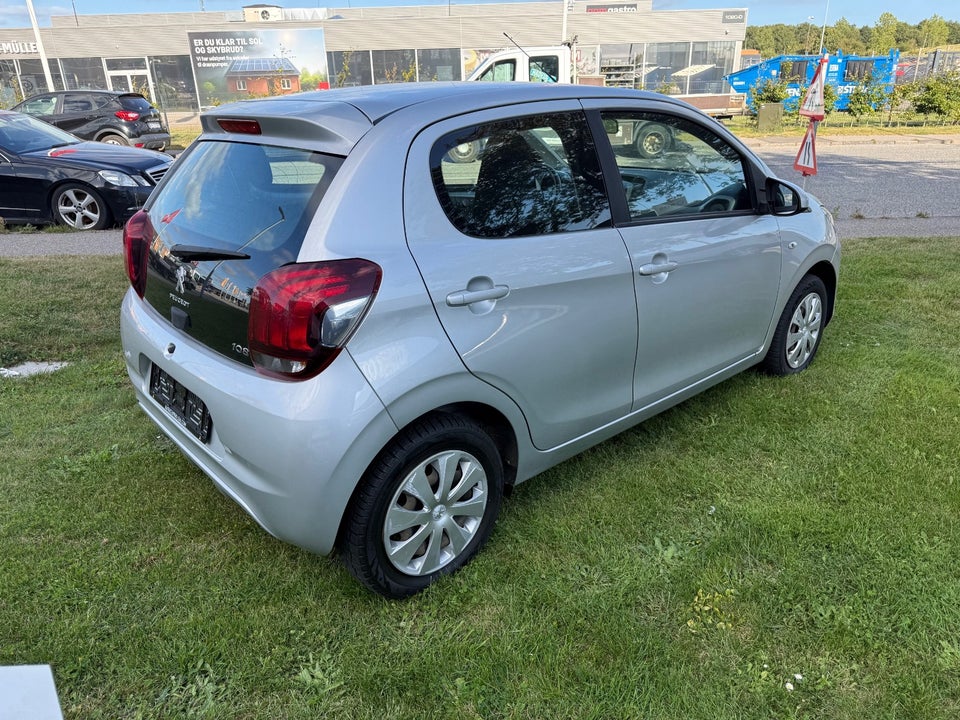 Peugeot 108 1,0 e-VTi 69 Allure 5d