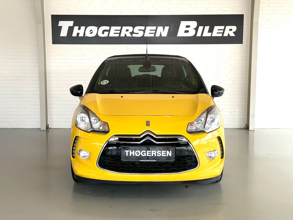 Citroën DS3 1,2 VTi 82 Style Cabrio 2d