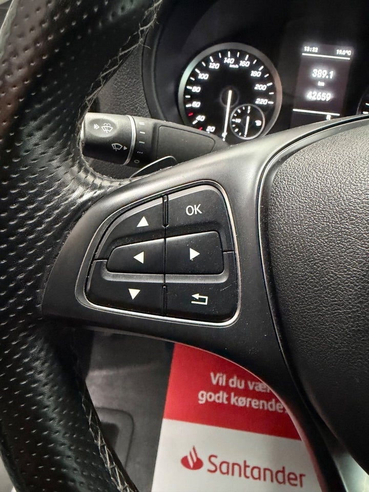 Mercedes Vito 114 2,0 CDi Kassevogn aut. L RWD