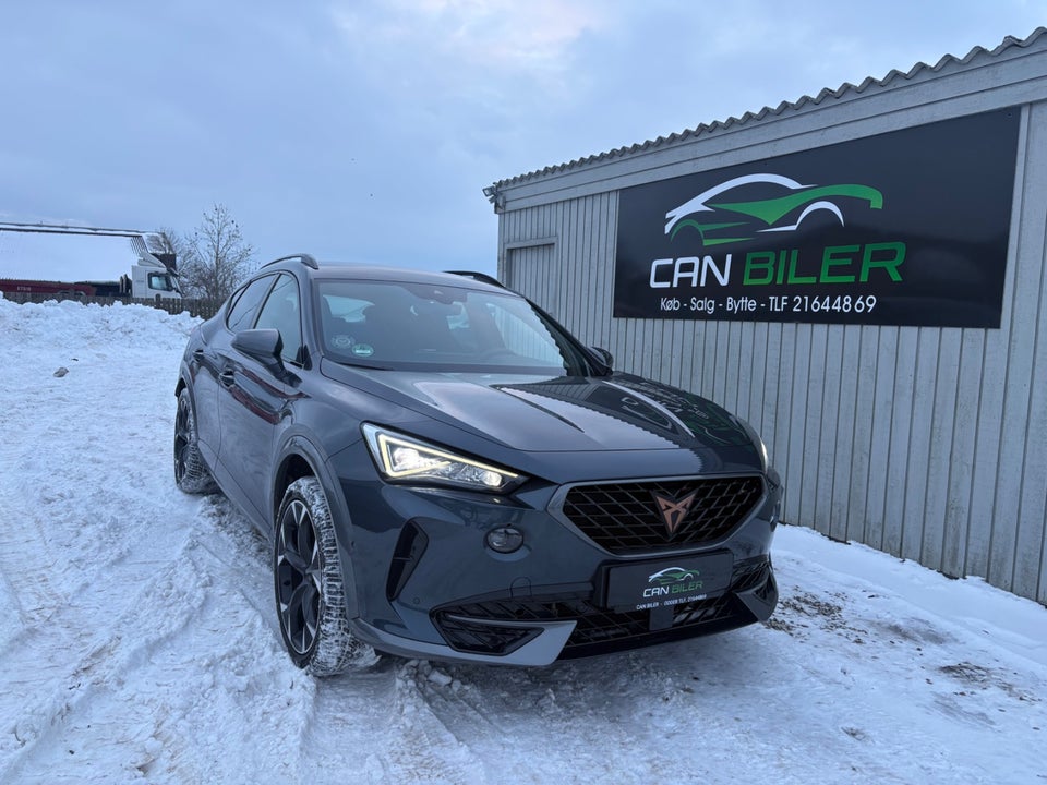 Seat Formentor 1,4 eHybrid Cupra VZ DSG 5d