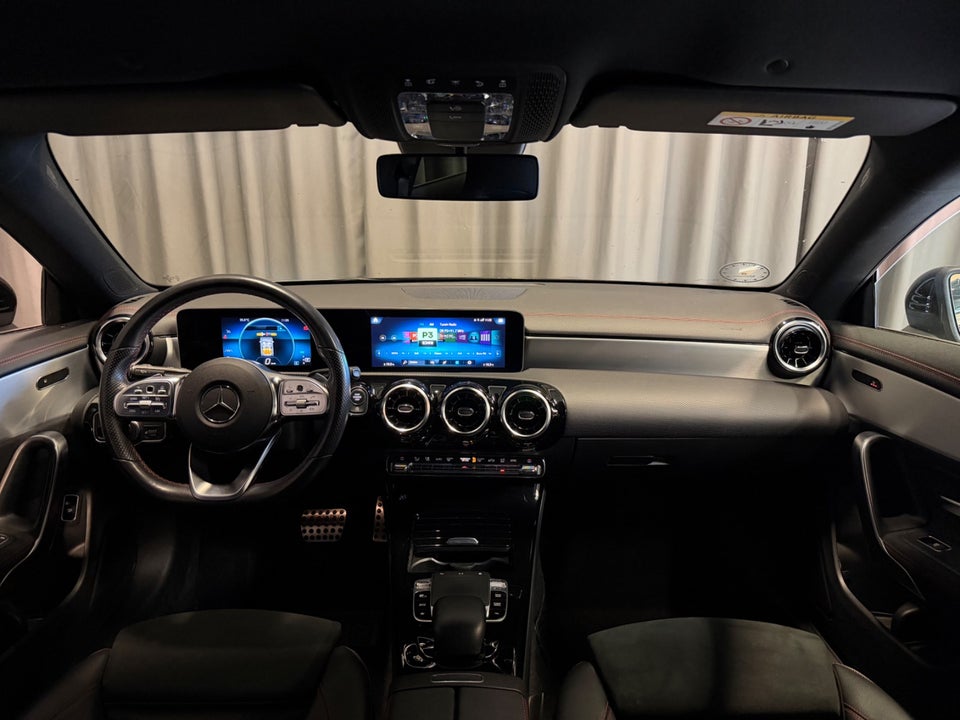 Mercedes CLA200 d 2,0 AMG Line Coupé aut. 4d