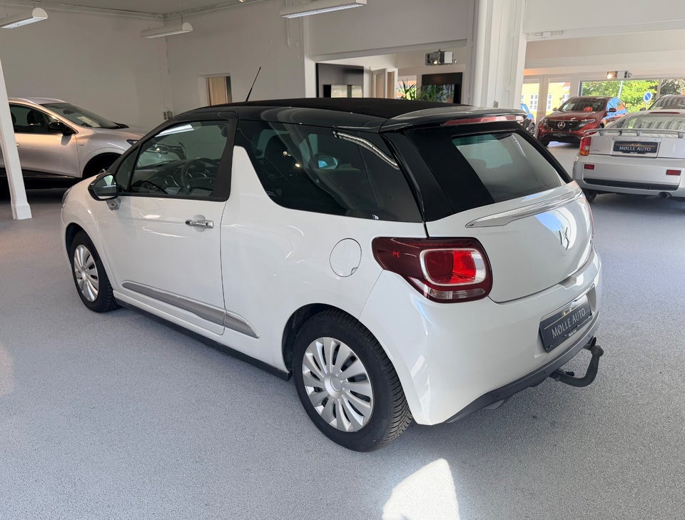 DS DS 3 1,2 PureTech 110 Style Cabrio EAT6 2d