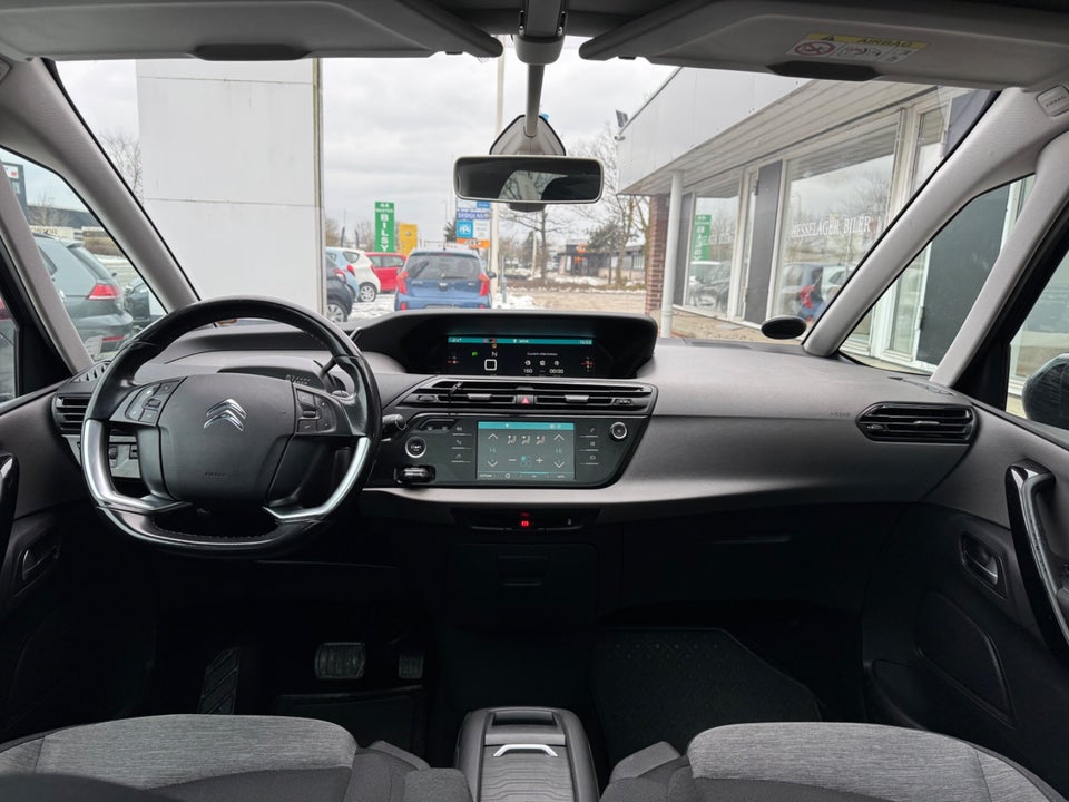 Citroën Grand C4 Picasso 1,6 BlueHDi 120 Intensive EAT6 7prs 5d