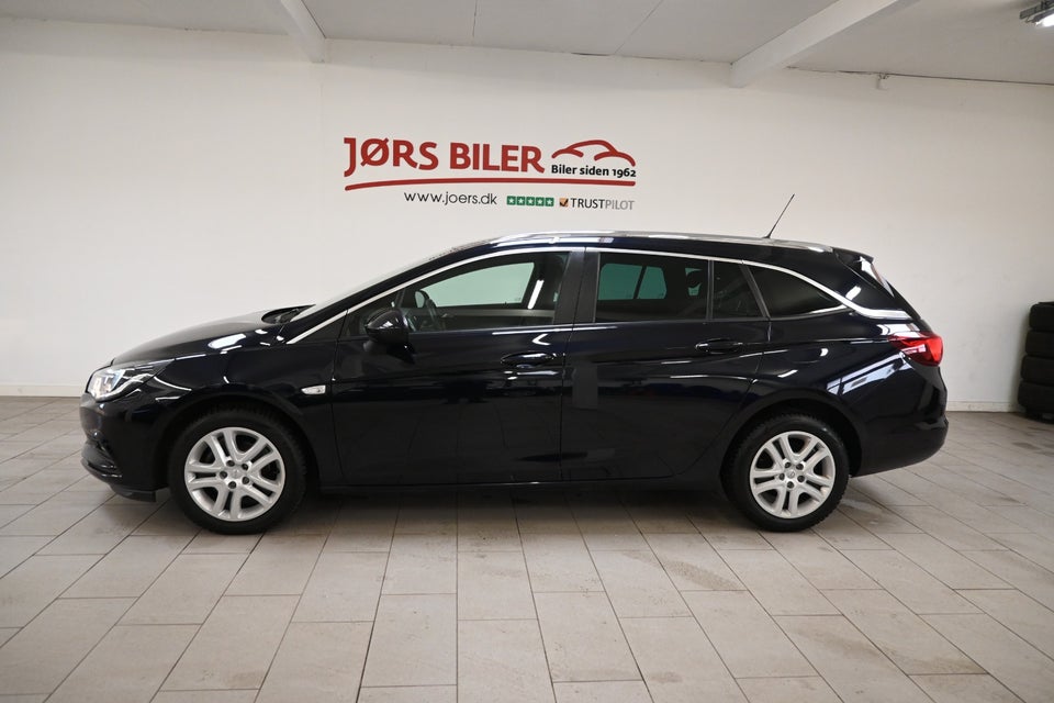 Opel Astra 1,4 T 150 Impress Sports Tourer aut. 5d