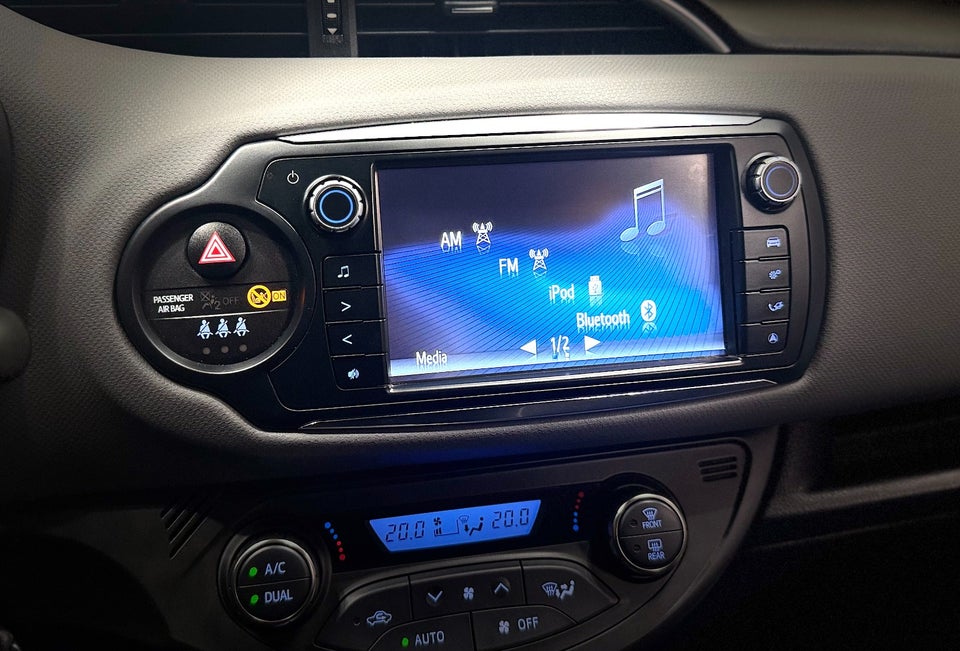 Toyota Yaris 1,5 Hybrid H2 e-CVT 5d