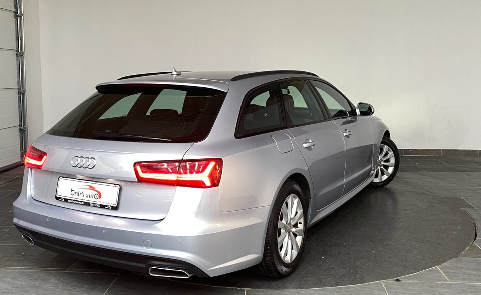 Audi A6 2,0 TDi 190 Ultra Avant S-tr. 5d