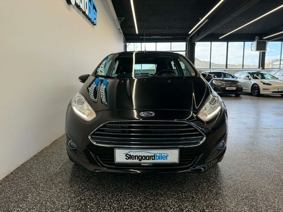 Ford Fiesta 1,0 SCTi 100 Titanium aut. 5d