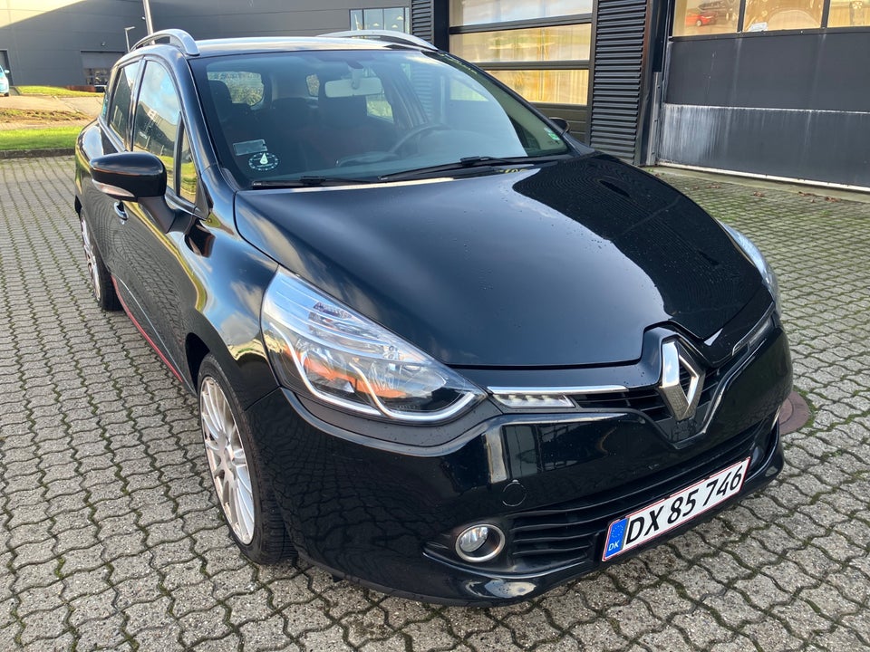 Renault Clio IV 0,9 TCe 90 Dynamique Sport Tourer 5d