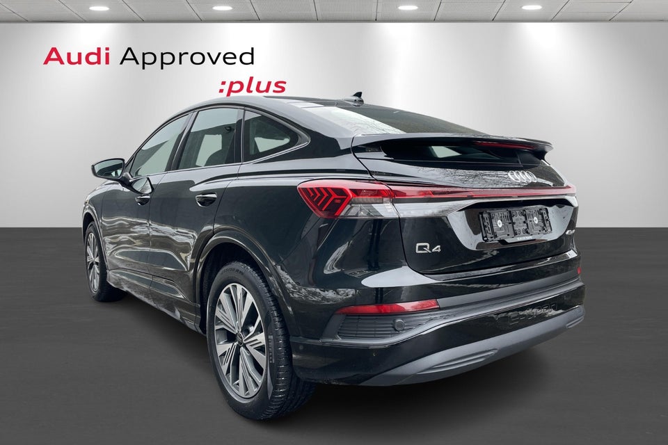 Audi Q4 e-tron 45 Progress Sportback 5d