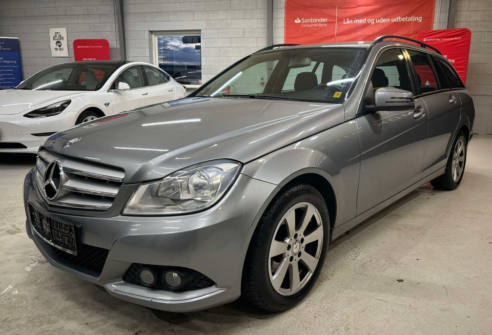 Mercedes C220 2,2 BlueTEC stc. 5d